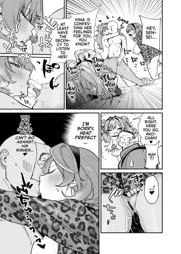 [Space Crayon (Hisany) Hina ga Ecchi na Gal ni Nacchatta!? | Hina is a Hot Gyaru Now?! (Blue Archive) [English] [Team Rabu2] [Digital] Fhentai - Page 22