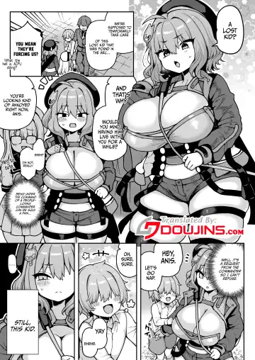 [Arato Asato] Sewayaki Anis to Nakadashi Ecchi | Having Creampie Sex with the Caring Anis Fhentai - Page 2