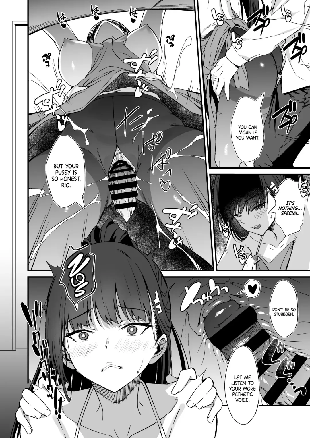 [Inu] Tsukatsuki Rio no Gohoushi Seikatsu | Tsukatsuki Rio's Service Life Fhentai - Page 11