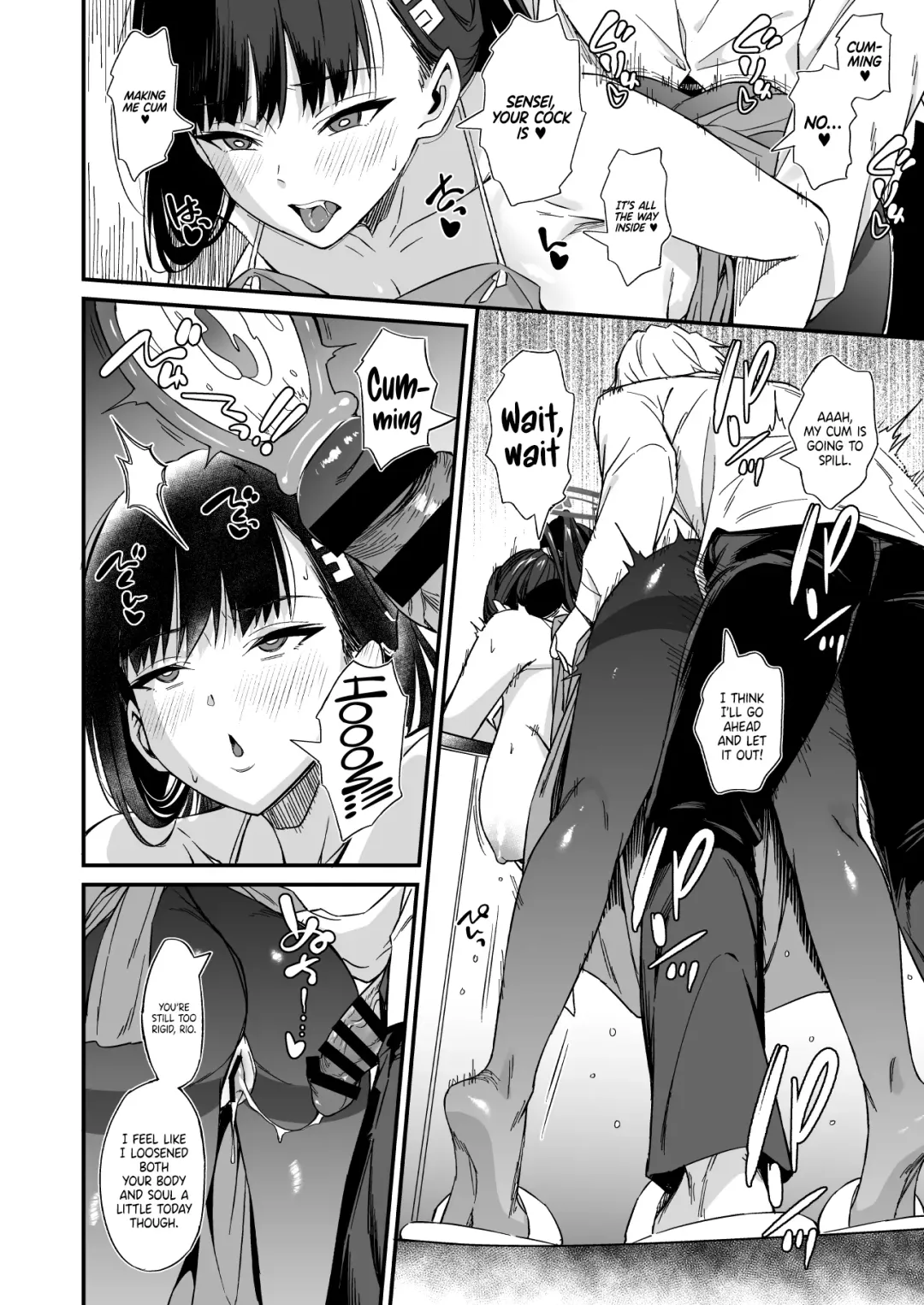 [Inu] Tsukatsuki Rio no Gohoushi Seikatsu | Tsukatsuki Rio's Service Life Fhentai - Page 13