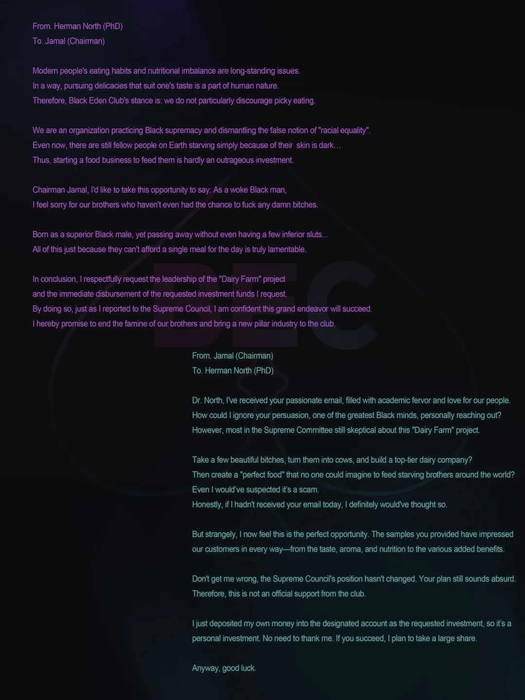 [Nuo] Black Eden Club - The Selection Chapter Fhentai - Page 2