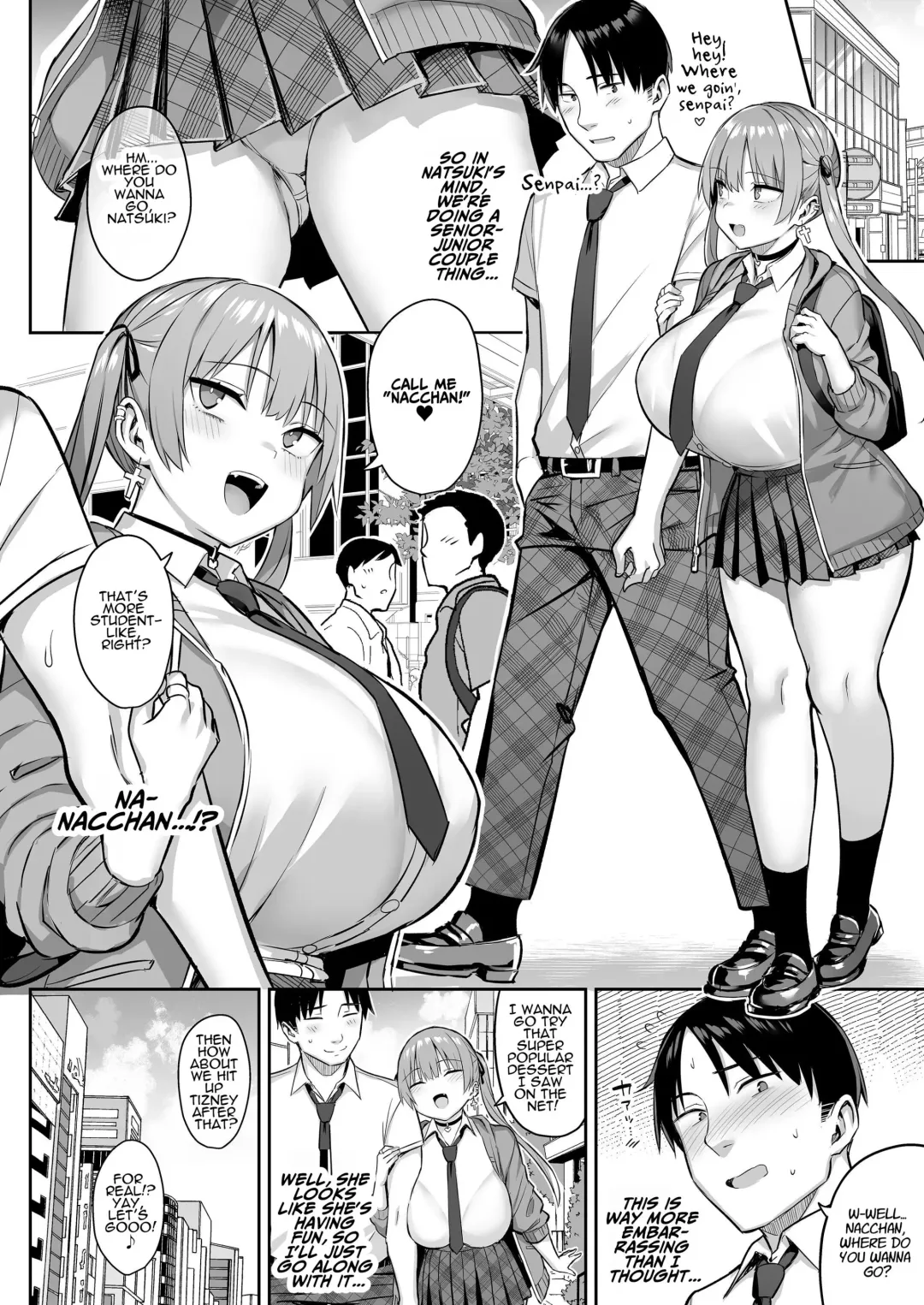 [Ichinomiya Yuu] Moto InCha no Kyonyuu Yariman Imouto ga Erosugite, Onii-chan wa Mou...!! 4 | I Can't Handle My Former Bookworm Little Sister Now That She's a Slut! 4 Fhentai - Page 30