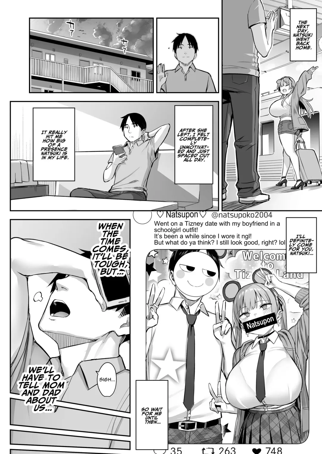 [Ichinomiya Yuu] Moto InCha no Kyonyuu Yariman Imouto ga Erosugite, Onii-chan wa Mou...!! 4 | I Can't Handle My Former Bookworm Little Sister Now That She's a Slut! 4 Fhentai - Page 50