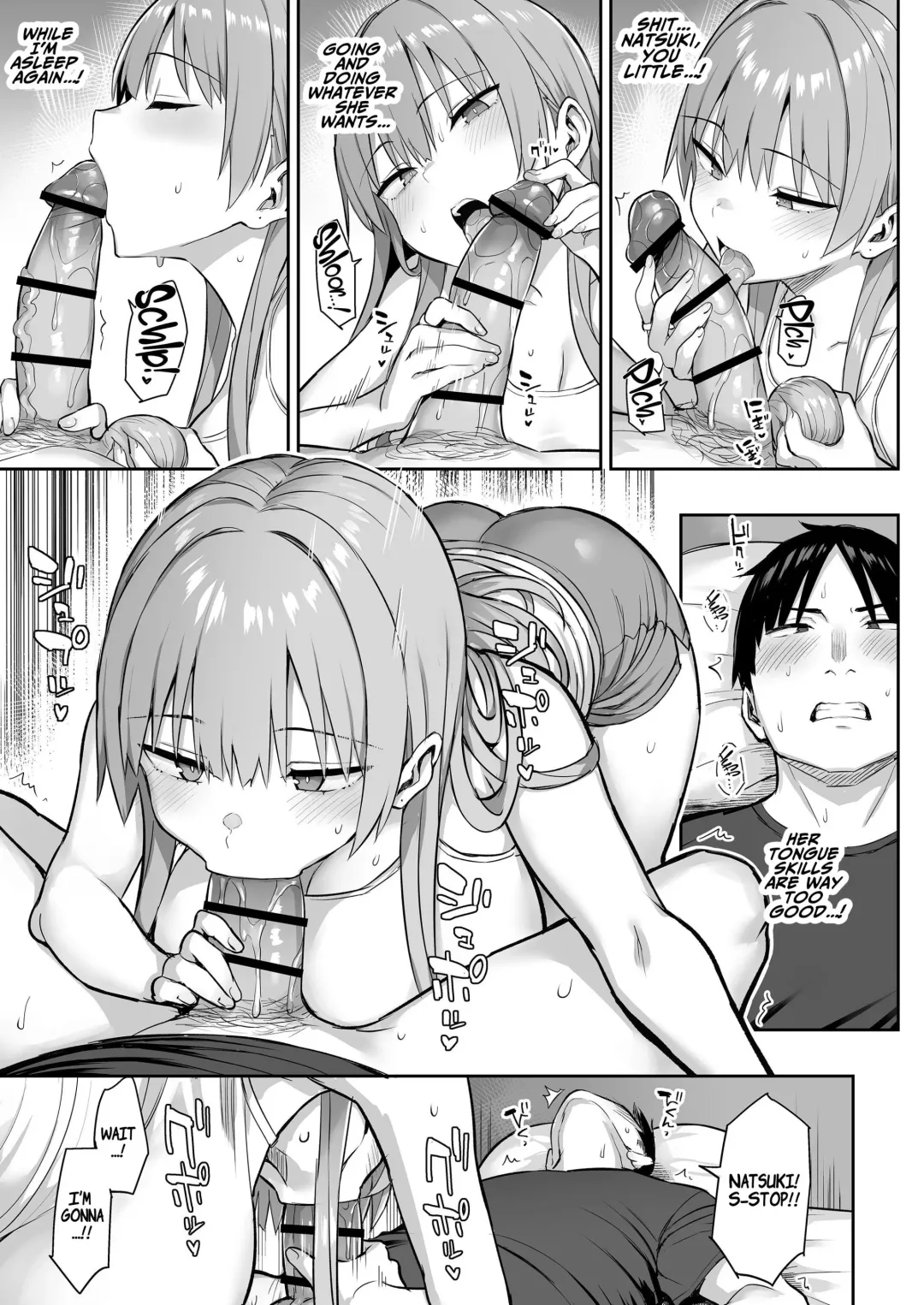 [Ichinomiya Yuu] Moto InCha no Kyonyuu Yariman Imouto ga Erosugite, Onii-chan wa Mou...!! 4 | I Can't Handle My Former Bookworm Little Sister Now That She's a Slut! 4 Fhentai - Page 9