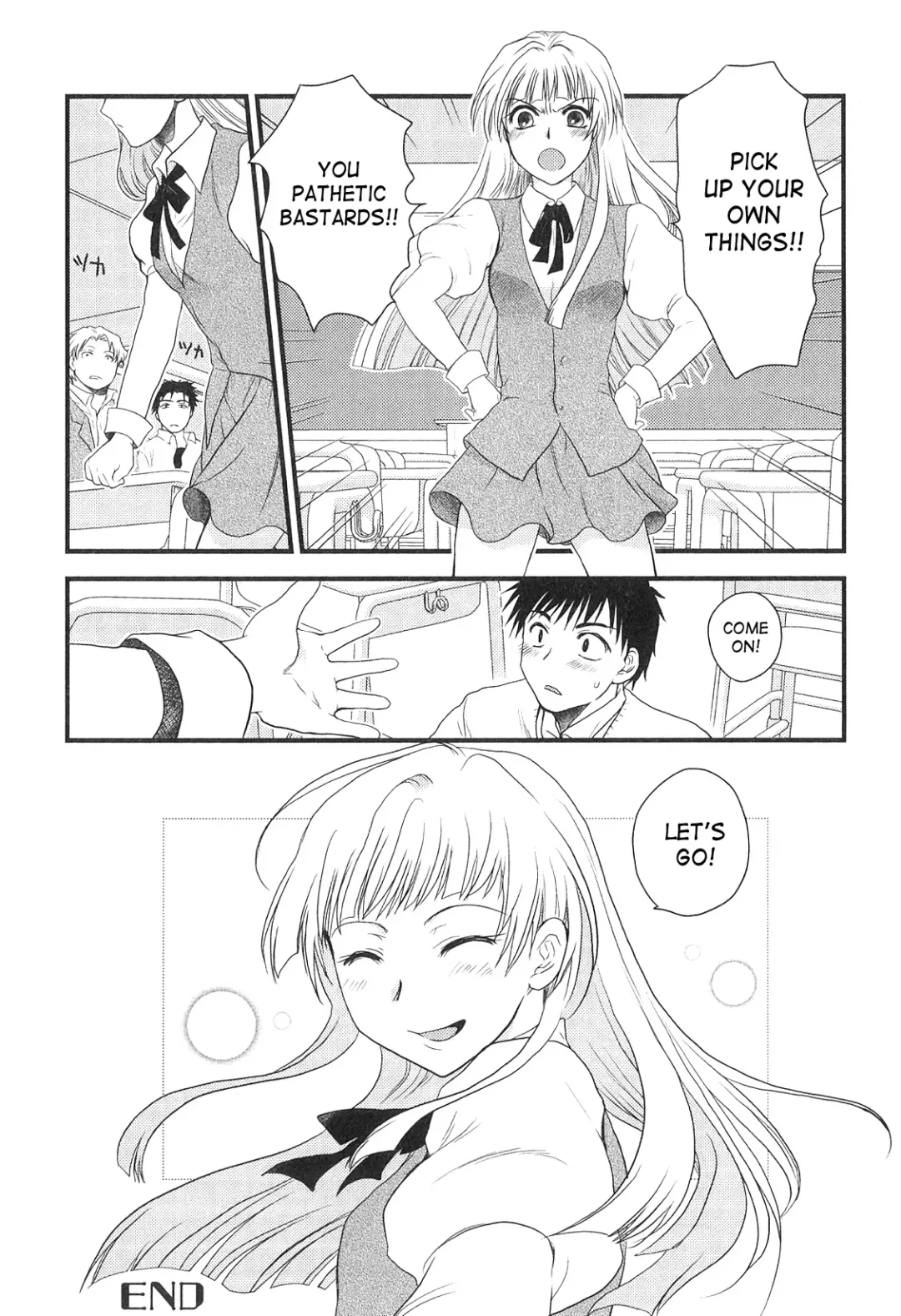 [Shirogoma Rai] Issho ni Arukeba Kowakunai - It is not Scary if Walking Together. Fhentai - Page 16