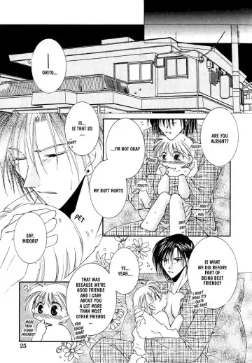 [Mizuno Tohko] Samishii Yoru no Himitu Fhentai - Page 27