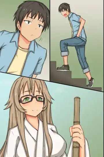 [Roze] Nakadashi Kigan! Harem Jinja ~Ecchi na Miko-san to Sanpai de Iku!~ Fhentai - Page 57