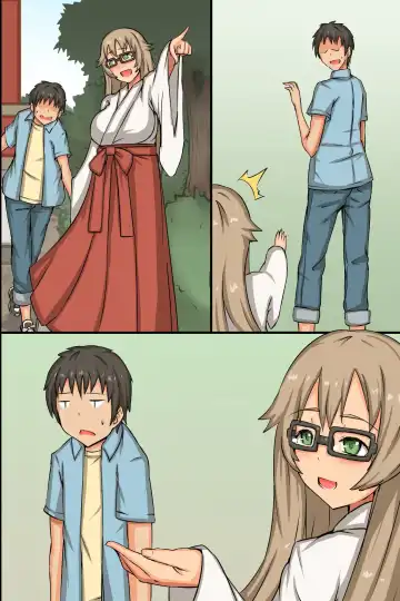 [Roze] Nakadashi Kigan! Harem Jinja ~Ecchi na Miko-san to Sanpai de Iku!~ Fhentai - Page 74