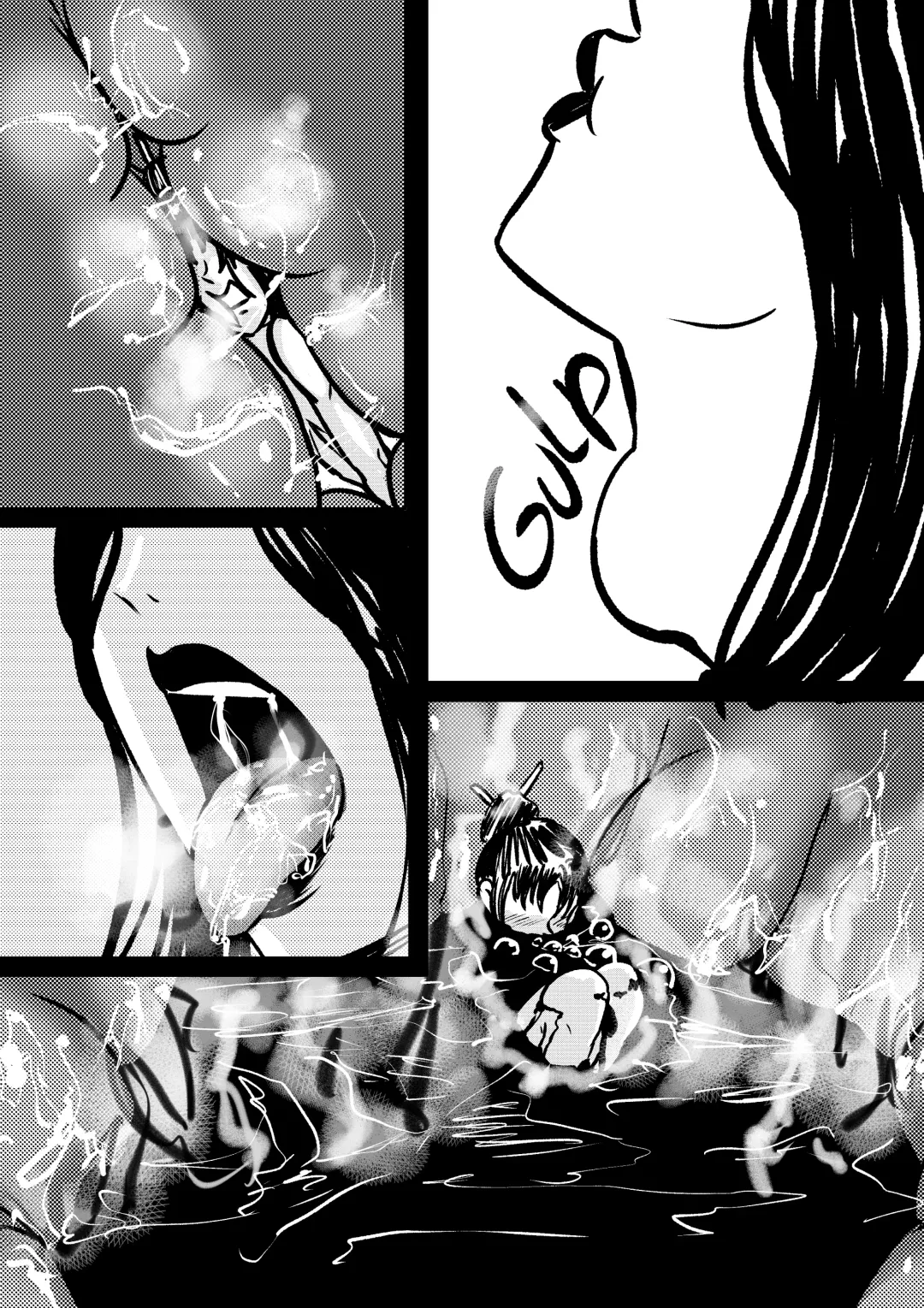 [Shoulder Enjoyer] Witch Valentine Vore Fhentai - Page 4