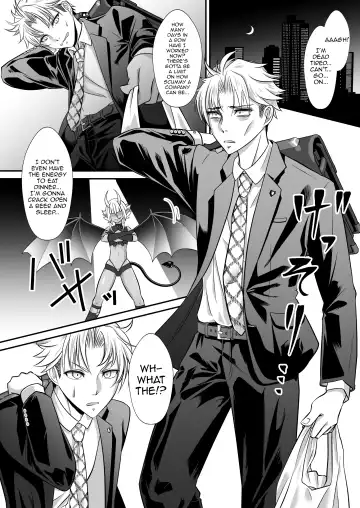 [Kuonji Shutaka] Shukudai de Ningen to Ecchi suru Inma-kun ♂-tachi no Hon: "Inma no Kizoku nara Gakkou no Shukudai nante Rakushou!... na Hazu" Fhentai - Page 4