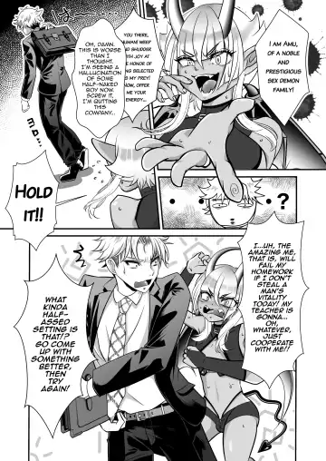 [Kuonji Shutaka] Shukudai de Ningen to Ecchi suru Inma-kun ♂-tachi no Hon: "Inma no Kizoku nara Gakkou no Shukudai nante Rakushou!... na Hazu" Fhentai - Page 5