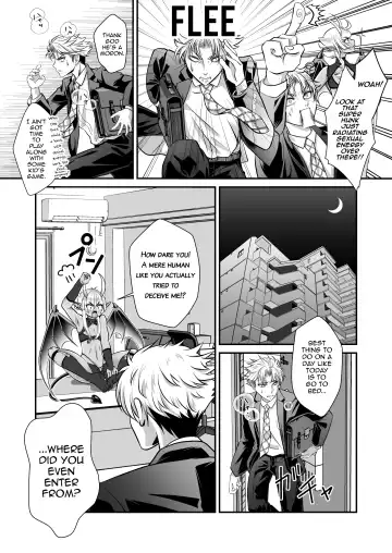 [Kuonji Shutaka] Shukudai de Ningen to Ecchi suru Inma-kun ♂-tachi no Hon: "Inma no Kizoku nara Gakkou no Shukudai nante Rakushou!... na Hazu" Fhentai - Page 6