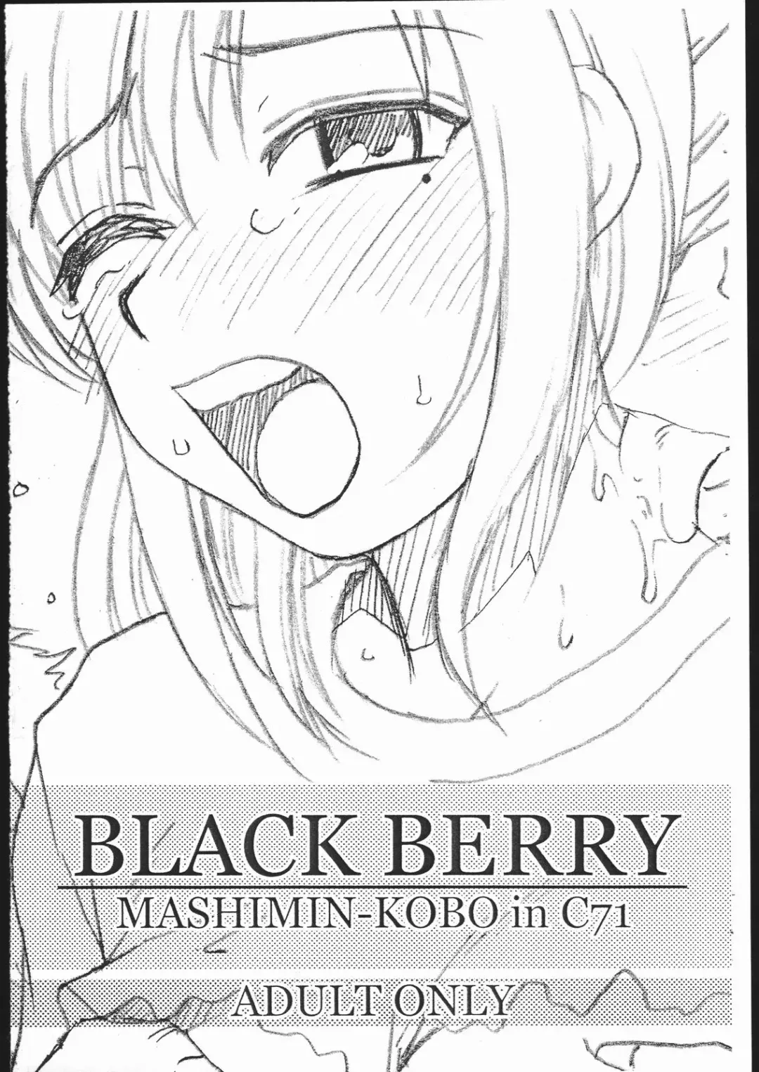 [Kurumiya Mashimin] BLACK BERRY Fhentai.net - Page 1