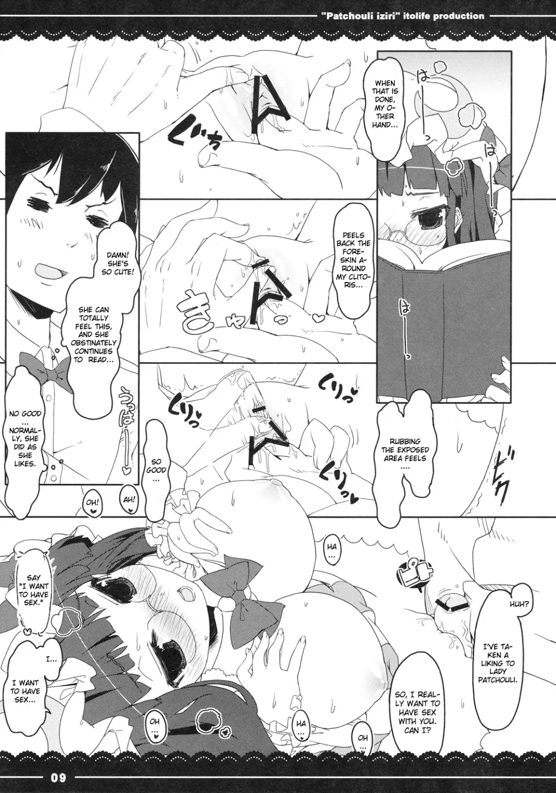 [Itou Life] Patchouli Ijiri Fhentai.net - Page 12