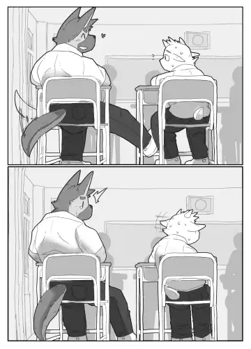 [Rusk] Doukyuu Sei De Ru-mumeito De SEX Hurendo Fhentai - Page 9