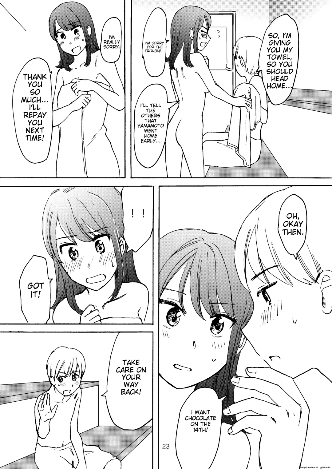 Love Hot Spring Pool Fhentai - Page 21