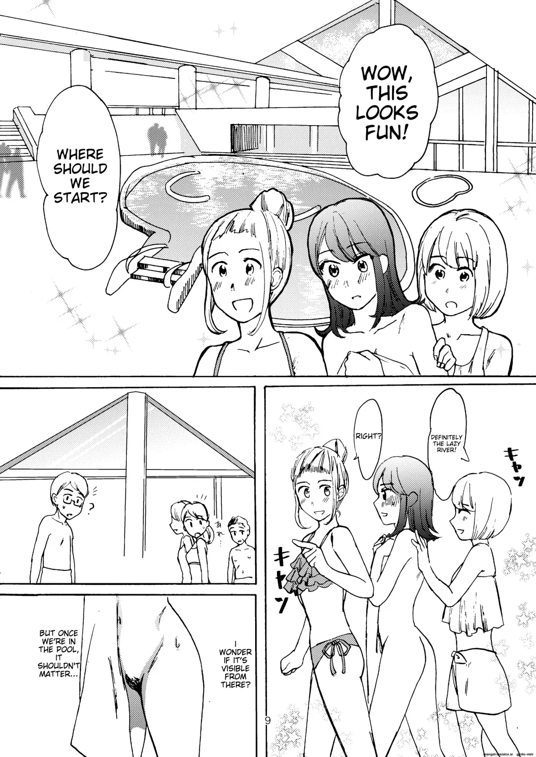 Love Hot Spring Pool Fhentai - Page 7