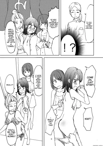 Love Hot Spring Pool Fhentai - Page 6