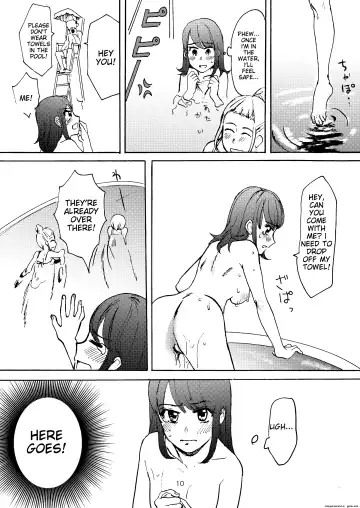 Love Hot Spring Pool Fhentai - Page 8