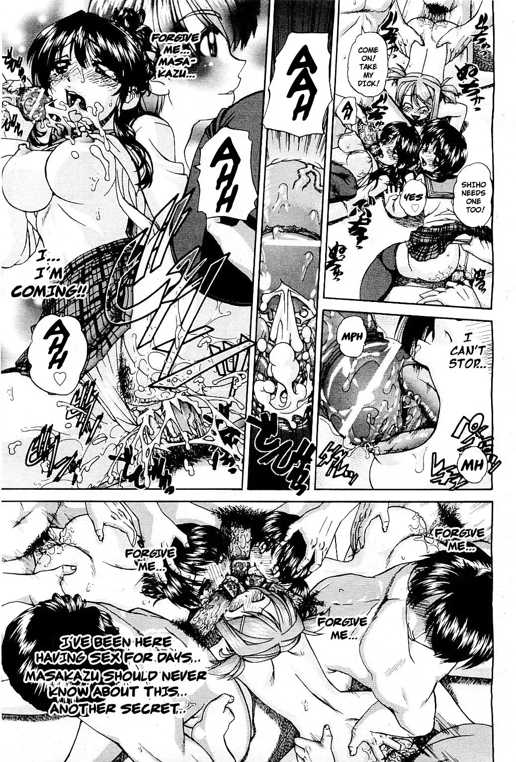 [Chunrouzan] - my Girlfriend has Sex with Everyone except Me + 4-pgs prologue Fhentai - Page 30