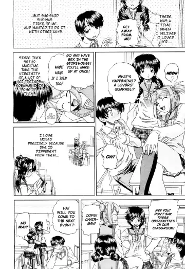 [Chunrouzan] - my Girlfriend has Sex with Everyone except Me + 4-pgs prologue Fhentai - Page 6