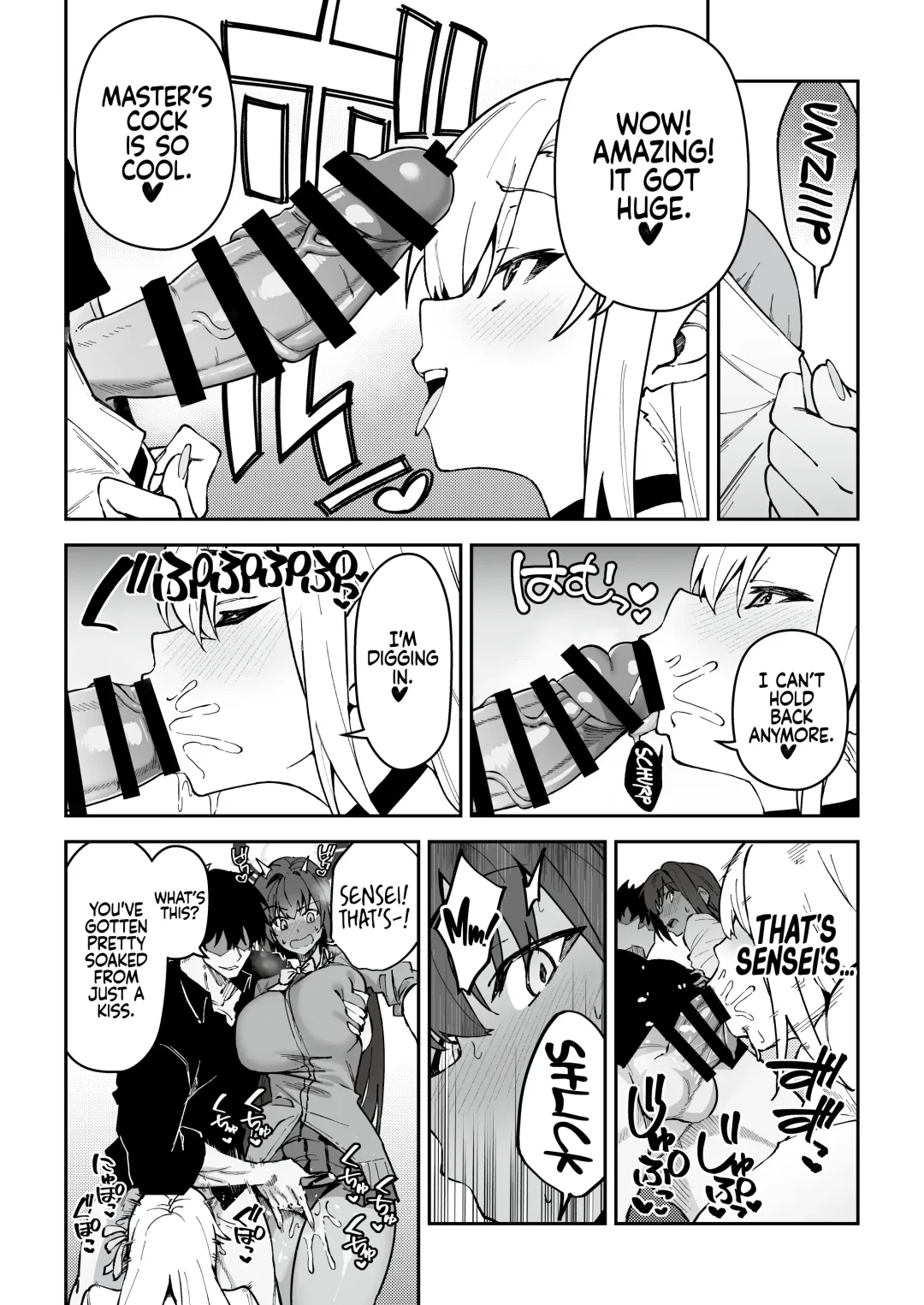 [Syunichi] Seito to Nakayoku Nareru Tatta Hitotsu no Houhou 2 | The Method for Getting along with your Students 2 Fhentai - Page 11