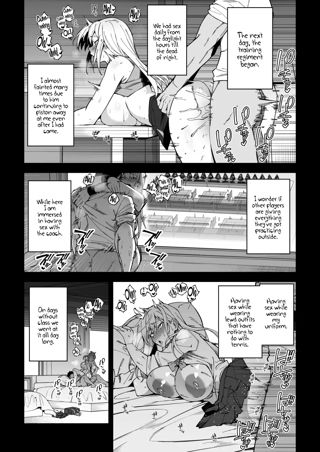 [Syunichi] Gachihame SEX Shidou | Serious SEXual Training (decensored) Fhentai - Page 22