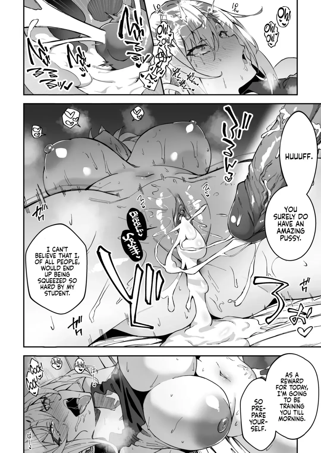 [Syunichi] Gachihame SEX Shidou | Serious SEXual Training (decensored) Fhentai - Page 32