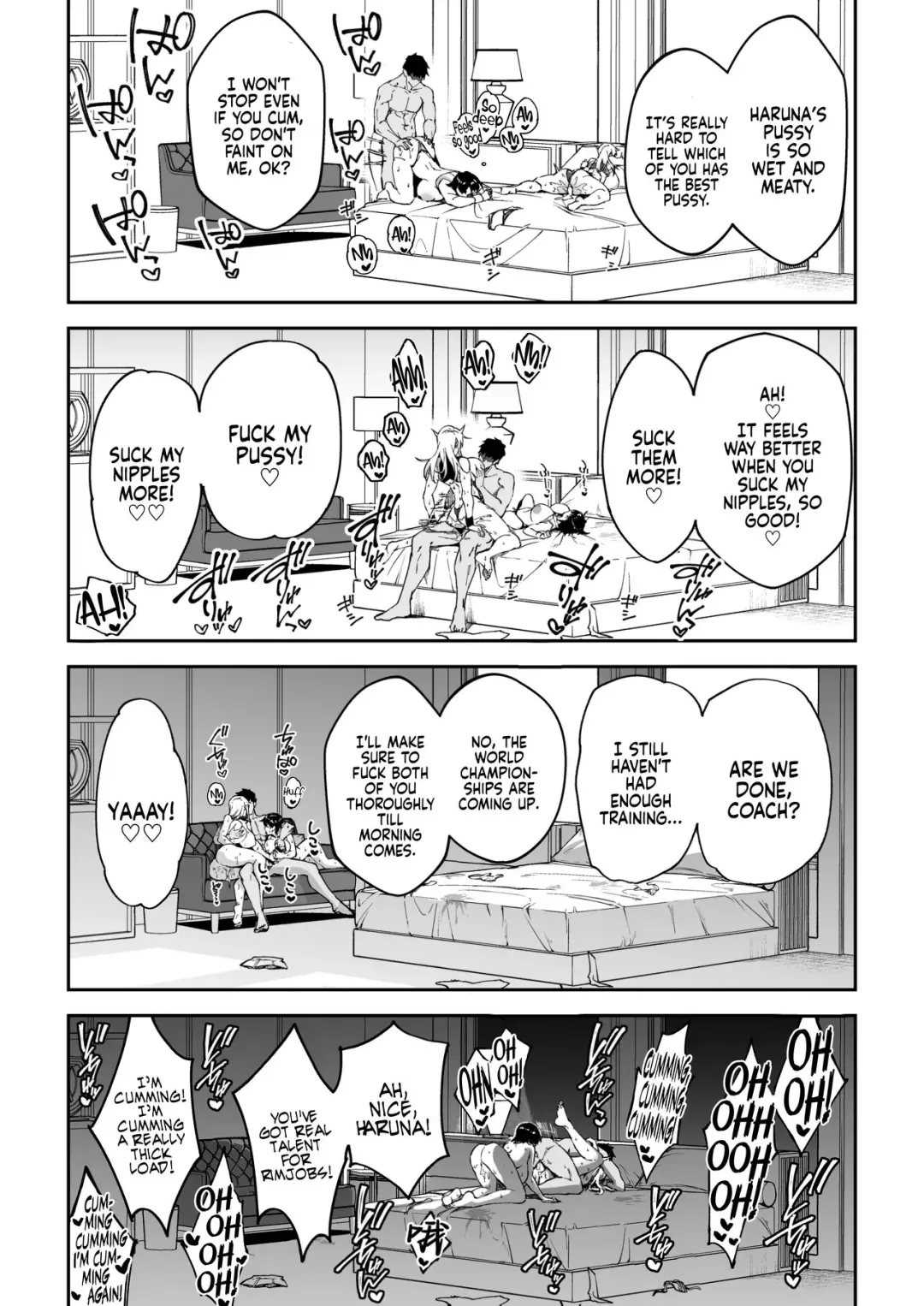 [Syunichi] Gachihame SEX Shidou | Serious SEXual Training (decensored) Fhentai - Page 37