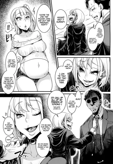 [Toge Toge] Yonaoshi Oji-san VS Tou Yoko-kei Iede Gal JC | The Old Man Striving to Change the World vs The Toyoko Runaway JC Fhentai - Page 5