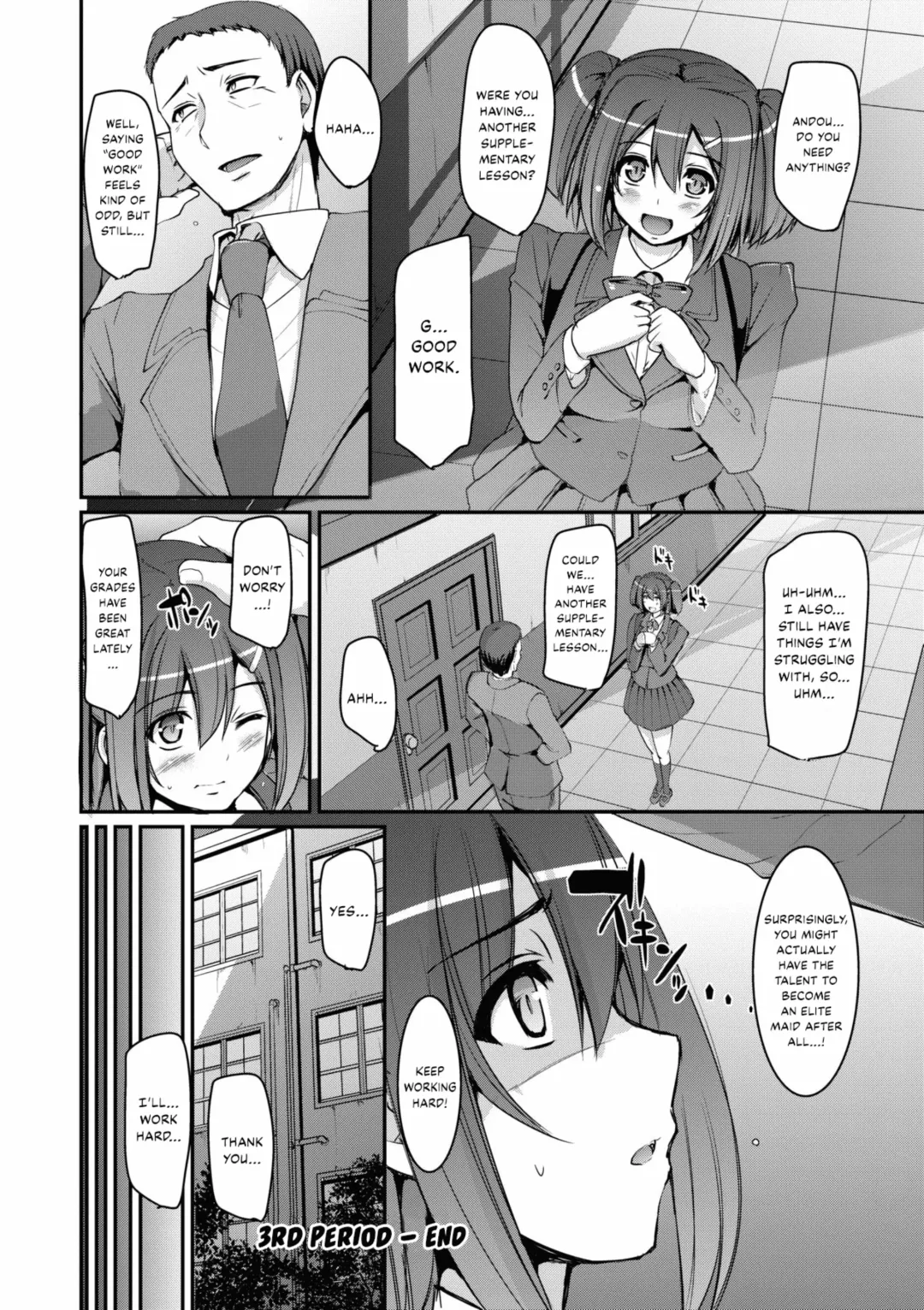 [Alexi Laiho] Maid Gakuen e Youkoso!! - Welcome to Maid Academy (decensored) Fhentai - Page 102