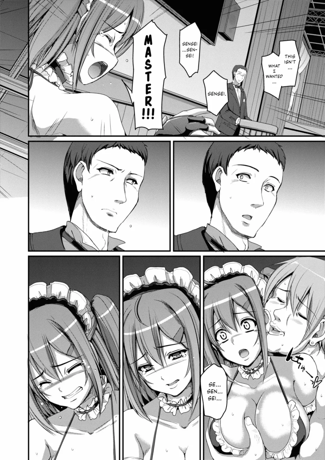 [Alexi Laiho] Maid Gakuen e Youkoso!! - Welcome to Maid Academy (decensored) Fhentai - Page 126