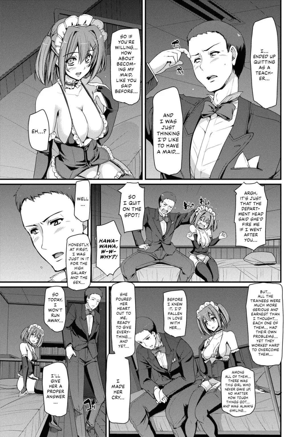 [Alexi Laiho] Maid Gakuen e Youkoso!! - Welcome to Maid Academy (decensored) Fhentai - Page 137