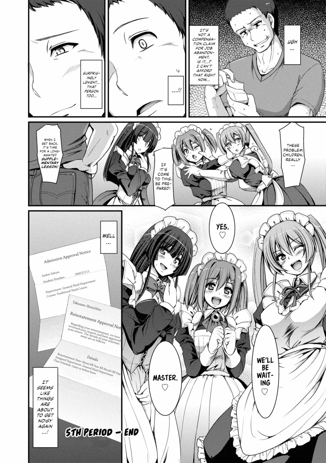 [Alexi Laiho] Maid Gakuen e Youkoso!! - Welcome to Maid Academy (decensored) Fhentai - Page 162