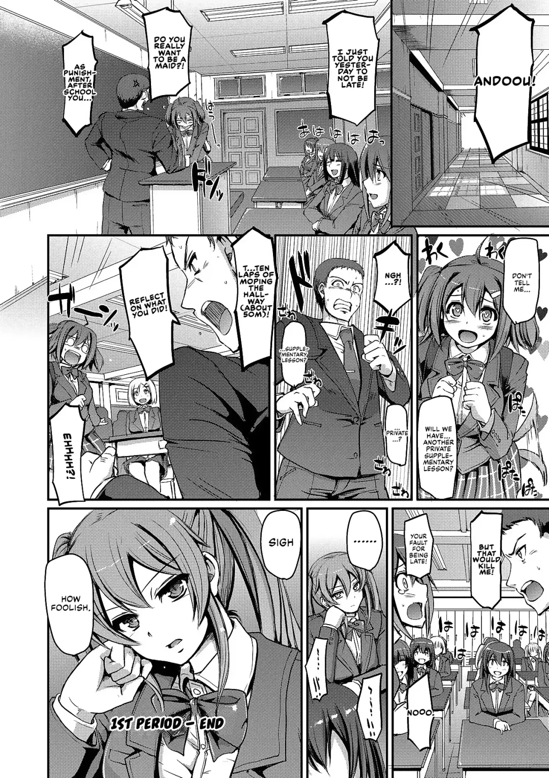 [Alexi Laiho] Maid Gakuen e Youkoso!! - Welcome to Maid Academy (decensored) Fhentai - Page 36