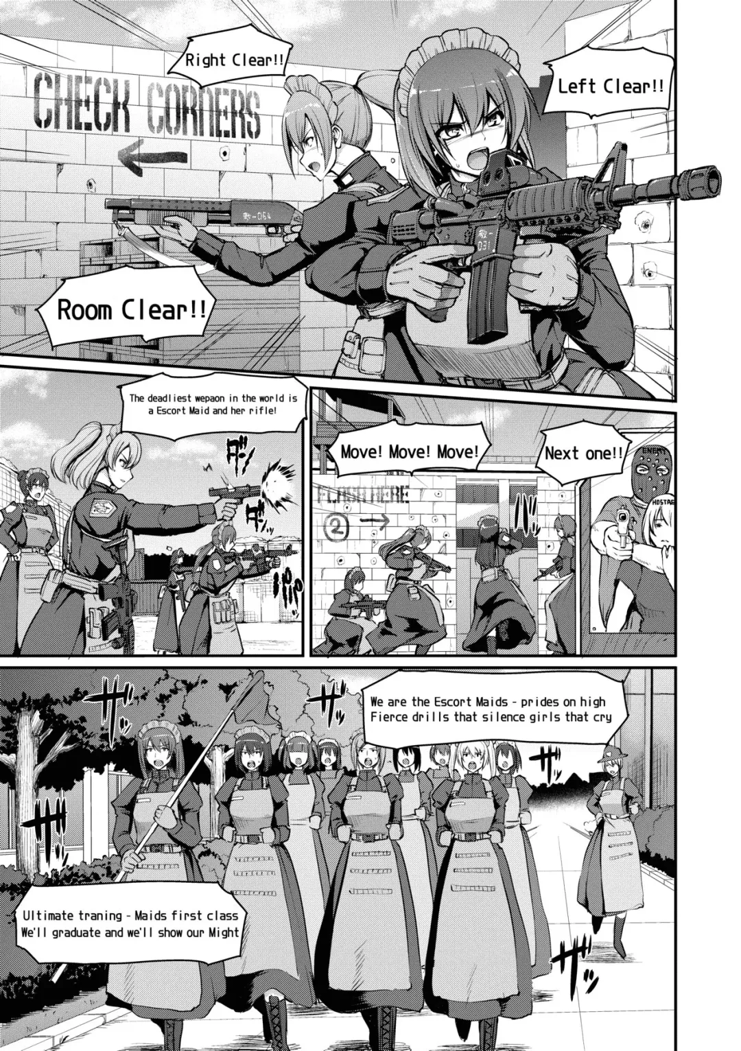 [Alexi Laiho] Maid Gakuen e Youkoso!! - Welcome to Maid Academy (decensored) Fhentai - Page 37