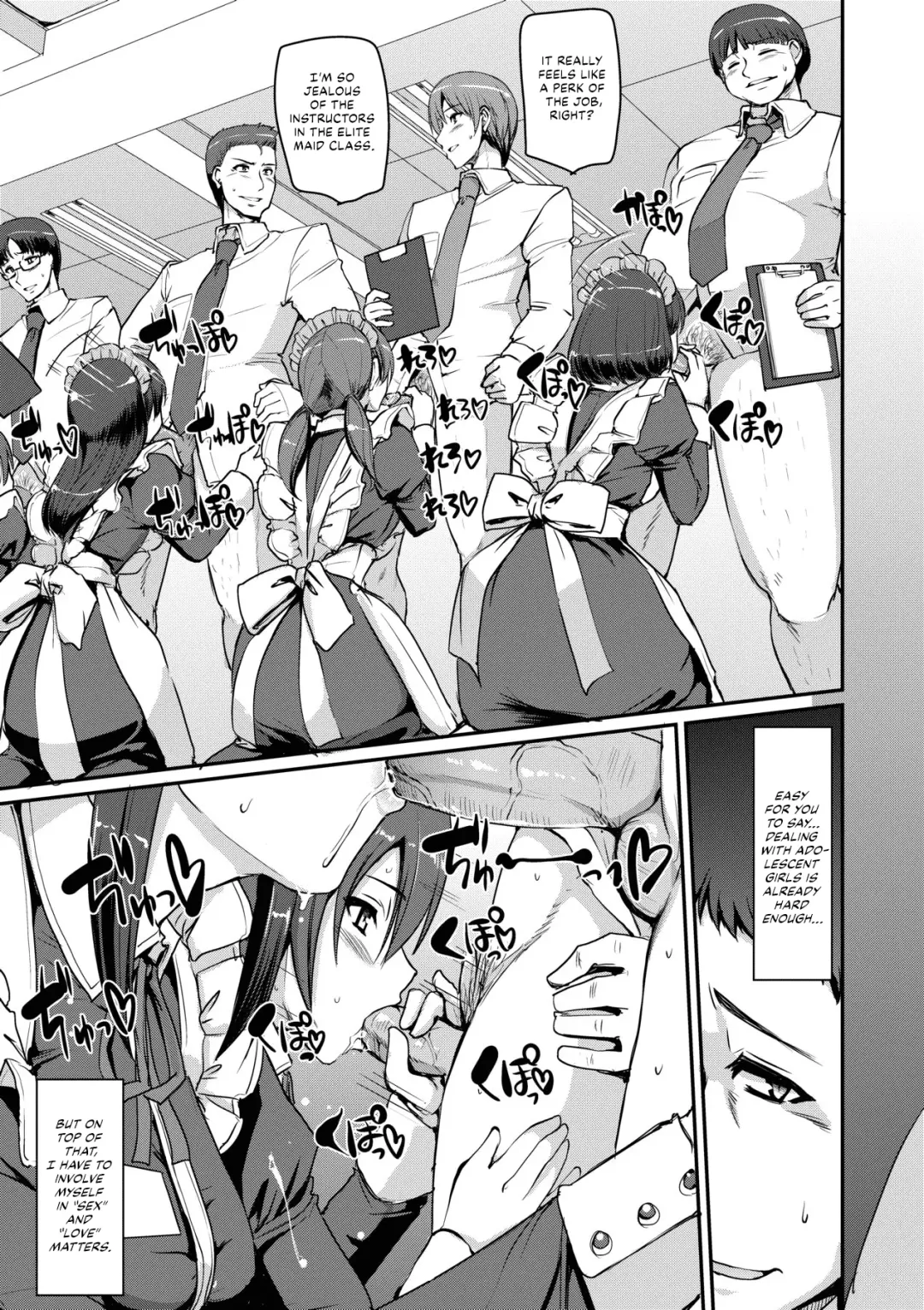 [Alexi Laiho] Maid Gakuen e Youkoso!! - Welcome to Maid Academy (decensored) Fhentai - Page 41