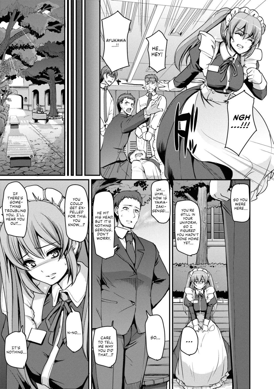 [Alexi Laiho] Maid Gakuen e Youkoso!! - Welcome to Maid Academy (decensored) Fhentai - Page 45