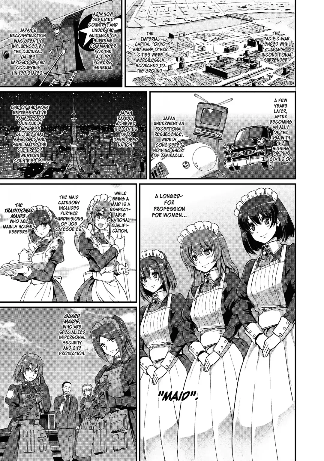 [Alexi Laiho] Maid Gakuen e Youkoso!! - Welcome to Maid Academy (decensored) Fhentai - Page 7