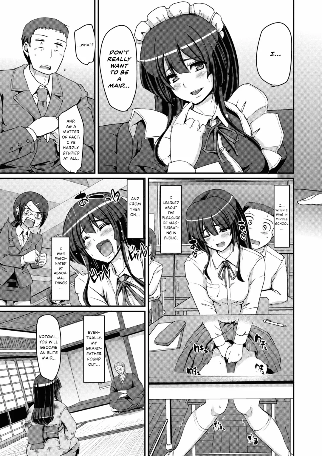 [Alexi Laiho] Maid Gakuen e Youkoso!! - Welcome to Maid Academy (decensored) Fhentai - Page 77