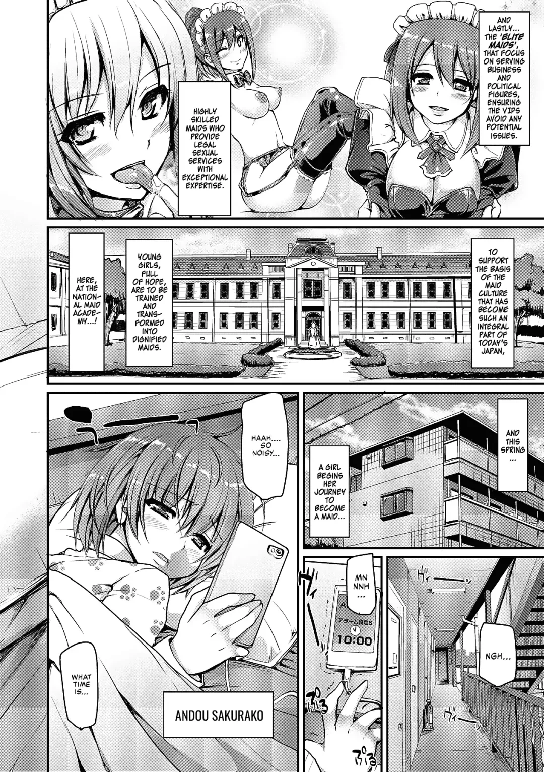 [Alexi Laiho] Maid Gakuen e Youkoso!! - Welcome to Maid Academy (decensored) Fhentai - Page 8