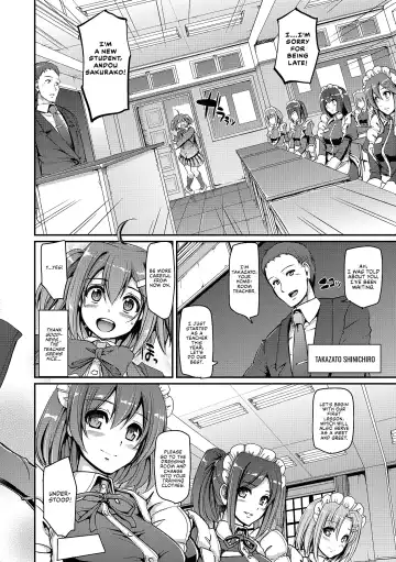 [Alexi Laiho] Maid Gakuen e Youkoso!! - Welcome to Maid Academy (decensored) Fhentai - Page 12