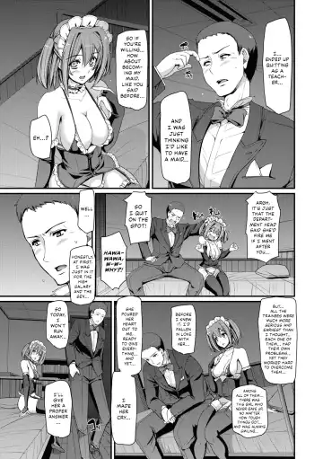 [Alexi Laiho] Maid Gakuen e Youkoso!! - Welcome to Maid Academy (decensored) Fhentai - Page 137