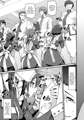 [Alexi Laiho] Maid Gakuen e Youkoso!! - Welcome to Maid Academy (decensored) Fhentai - Page 41