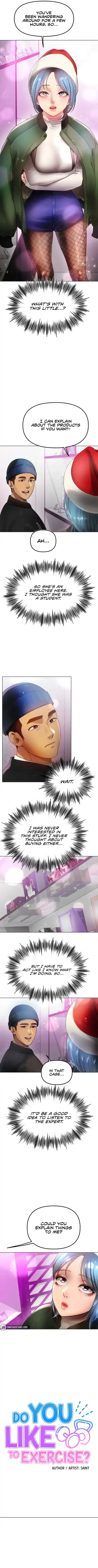 Do You Like to Exercise? Fhentai - Page 196