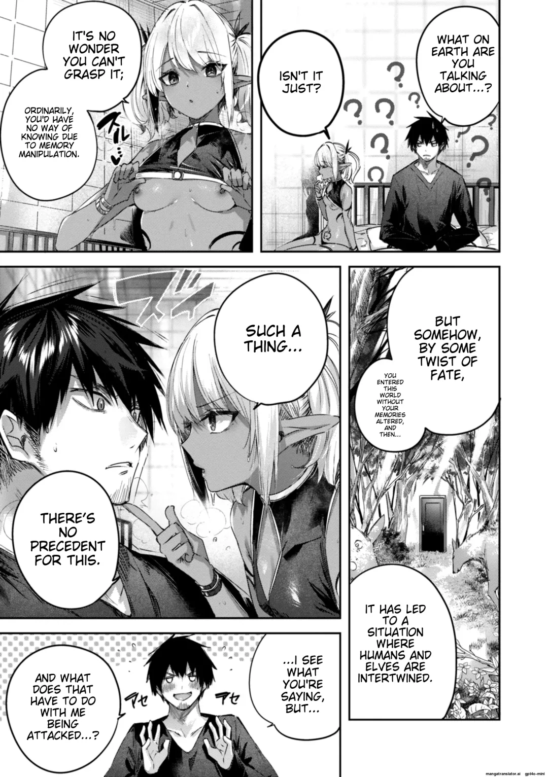 [Kakao] Dokushin Hunter no Deai wa Elf no Mori de | The Single Hunter Meets Girl in The Elven Forest Fhentai - Page 110