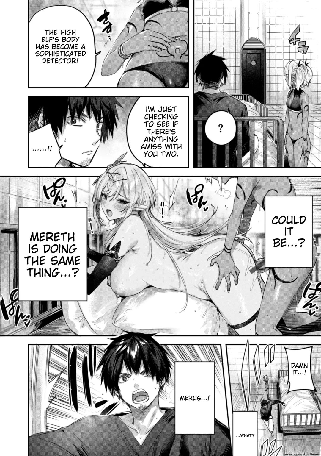 [Kakao] Dokushin Hunter no Deai wa Elf no Mori de | The Single Hunter Meets Girl in The Elven Forest Fhentai - Page 111