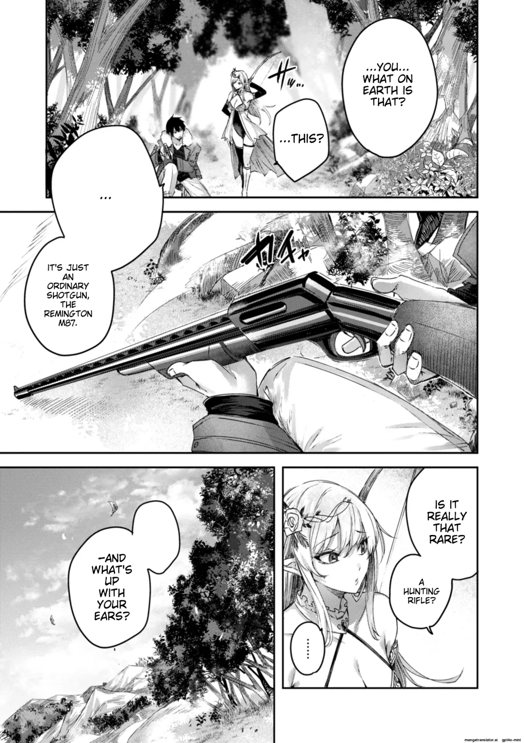 [Kakao] Dokushin Hunter no Deai wa Elf no Mori de | The Single Hunter Meets Girl in The Elven Forest Fhentai - Page 12