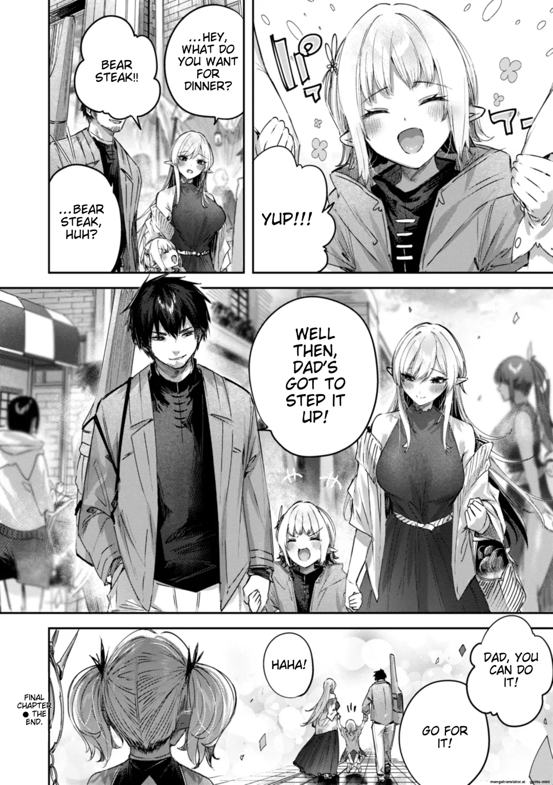 [Kakao] Dokushin Hunter no Deai wa Elf no Mori de | The Single Hunter Meets Girl in The Elven Forest Fhentai - Page 133