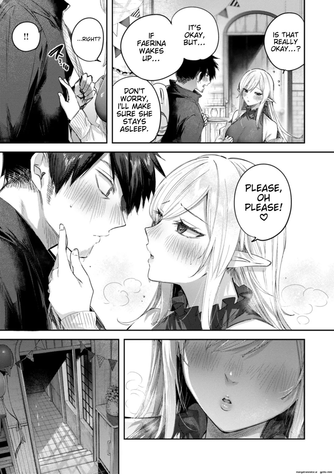 [Kakao] Dokushin Hunter no Deai wa Elf no Mori de | The Single Hunter Meets Girl in The Elven Forest Fhentai - Page 136